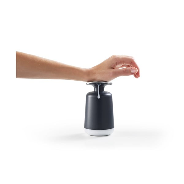 Temno siv dozirnik za tekoče milo Joseph Joseph Presto -image-1