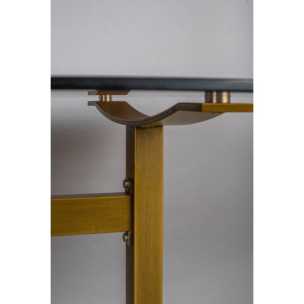 Jedilna miza s stekleno ploščo Dutchbone Sansa, 180 x 90 cm-image-4