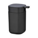 Črn dozirnik za milo Wenko Davos