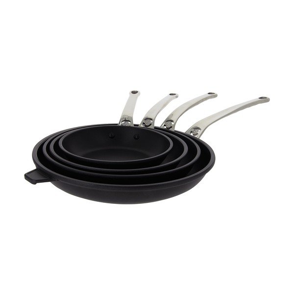 De Buyer Choc Extreme lita aluminijasta ponev, ø 32 cm-image-2