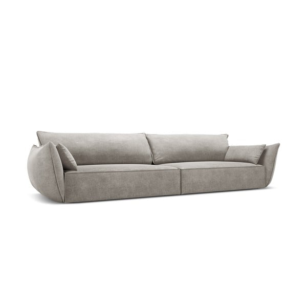 Svetlo siv kavč 248 cm Vanda - Mazzini Sofas-image-2