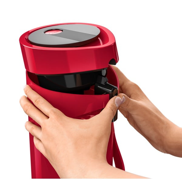 Rdeča termoska 1,9 l Ponza – Tefal-image-2