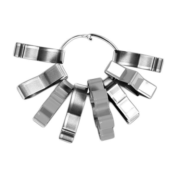 Komplet 8 božičnih luknjic Guardini-image-1