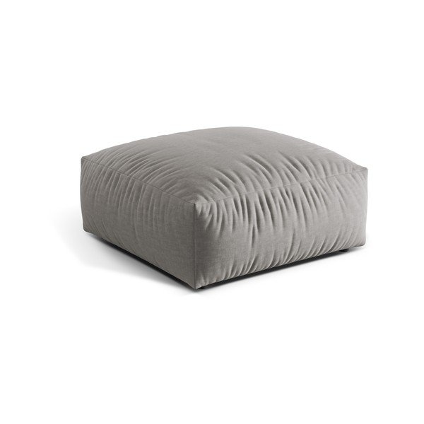 Svetlo siv modularni otoman Martina – Micadoni Home-image-1