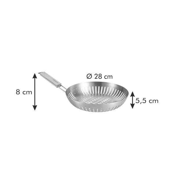 Žar ponev ø 28 cm Privilege – Tescoma-image-3