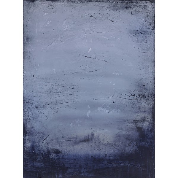 Ročno naslikana slika 90x118 cm Simple Living 6 – Malerifabrikken