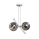 Viseča svetilka s steklenim senčnikom ø 15 cm Libra – Squid Lighting