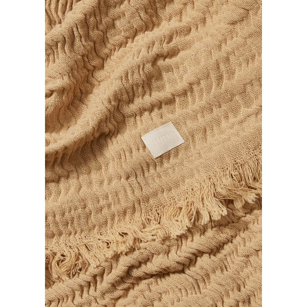 Bež pregrinjalo za zakonsko posteljo 240x260 cm Reloved – JUNA-image-2