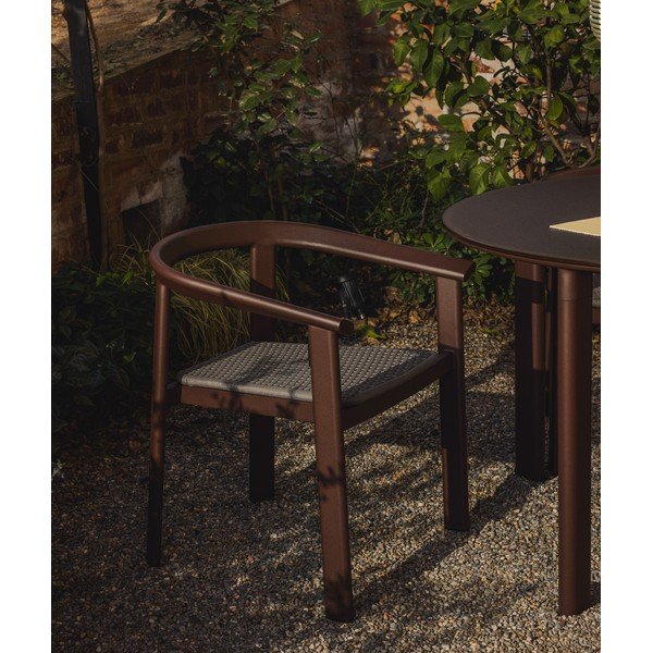Rjav vrtni stol Erice – Kave Home-image-4