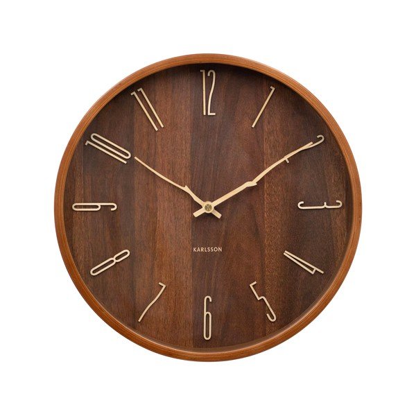 Stenska ura ø 30 cm Rama – Karlsson