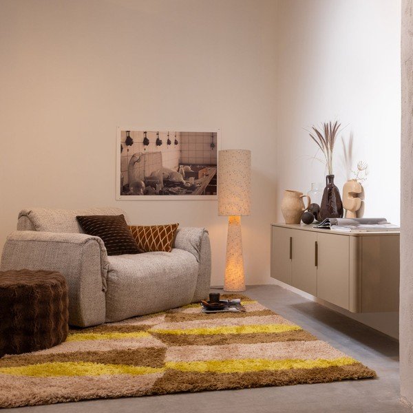 Sivorjava TV omarica iz masivnega bora 154x56x44 cm Gunnar – WOOOD-image-1