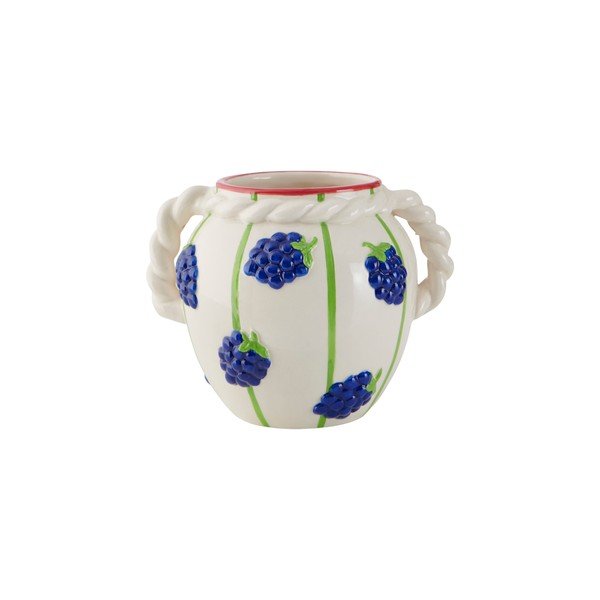 Bela vaza (višina 13 cm) Berries – Ellos Home