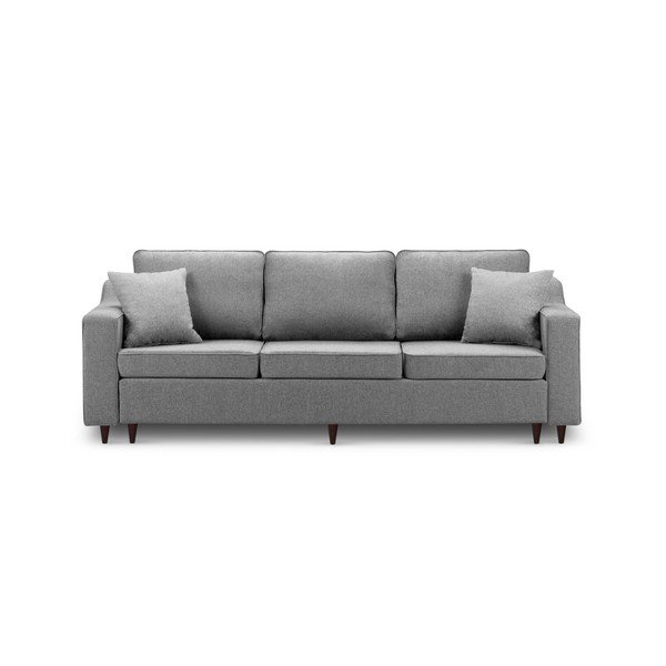 Temno siv raztegljiv trosed s prostorom za shranjevanje Mazzini Sofas Narcisse-image-3