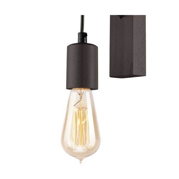 Črna stenska svetilka Leon – LAMKUR-image-4