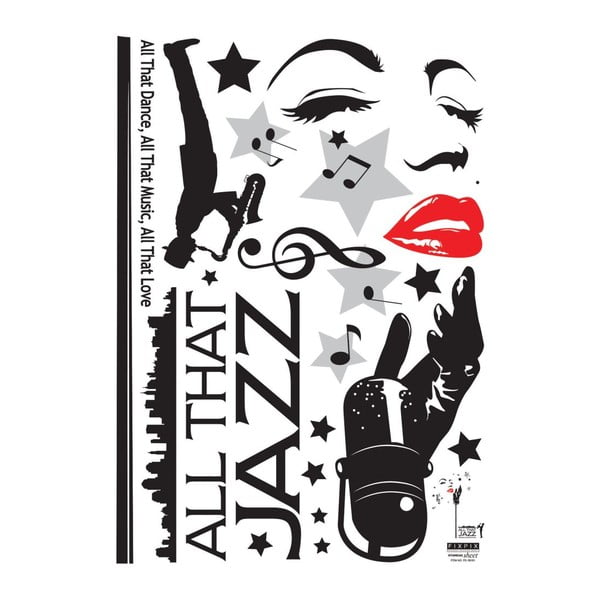Nalepka Jazz Singer-image-2