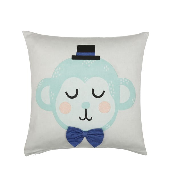 Otroški bombažni vzglavnik Södahl Opica, 45 x 45 cm