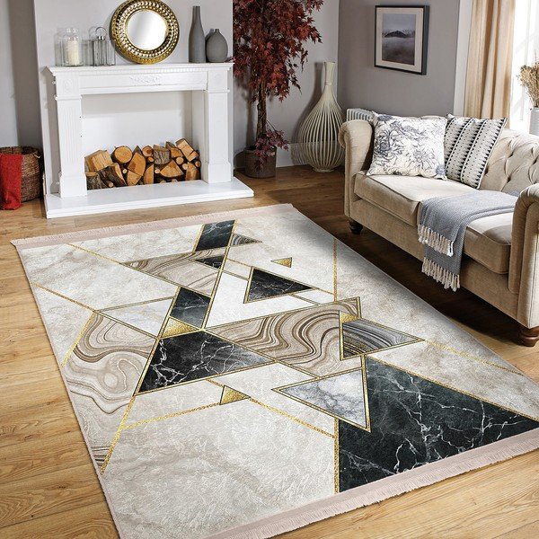 Bež preproga 80x200 cm - Mila Home-image-3