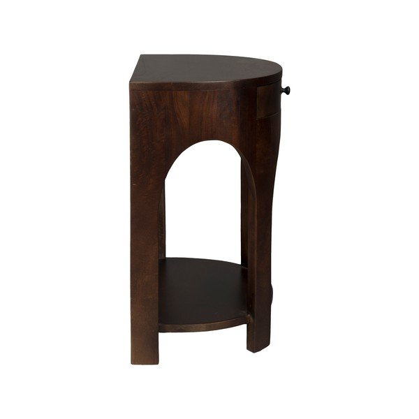 Stranska mizica iz masivnega manga 30x40 cm Belvedere – Dutchbone-image-4