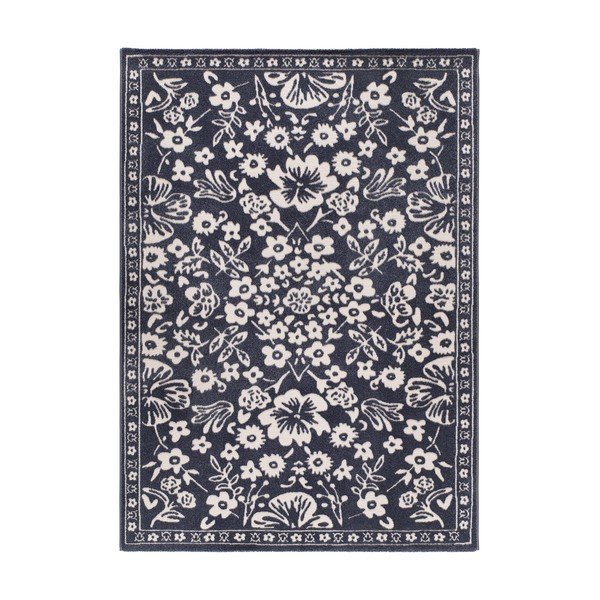 Temno modra preproga 133x190 cm Amara – Universal