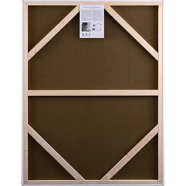 Ročno naslikana slika 90x120 cm White Sculpture - Malerifabrikken-image-4