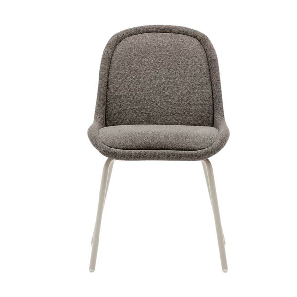 Sivo-bež jedilni stol Aimin – Kave Home