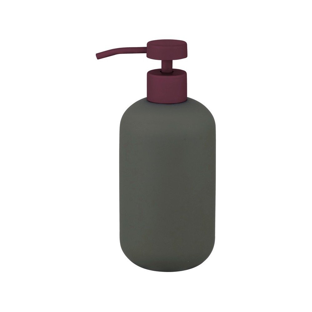 Temno keramičen dozirnik za milo 120 ml Lotus Play