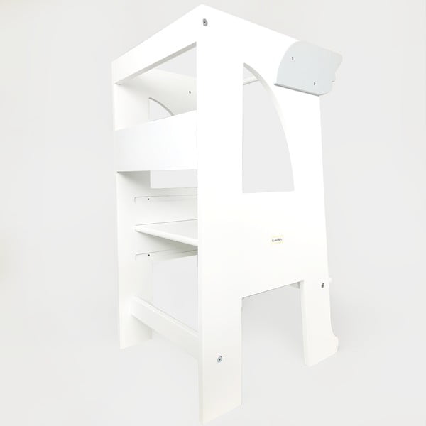 Sprednja bela prečka za pomagalček Montessori - Rocket Baby -image-1