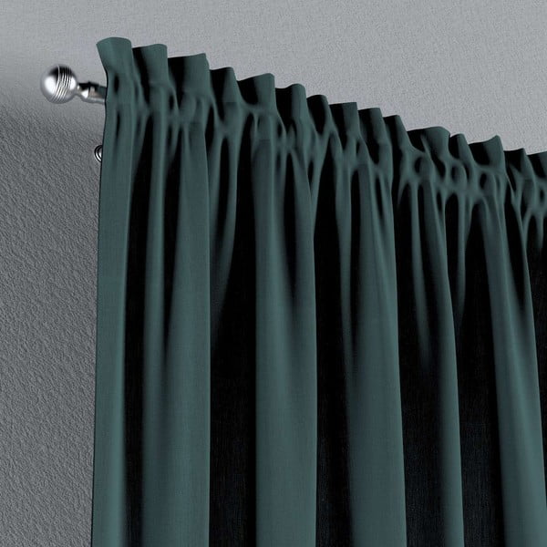 Zelena zavesa 260x130 cm Nature - Yellow Tipi-image-3