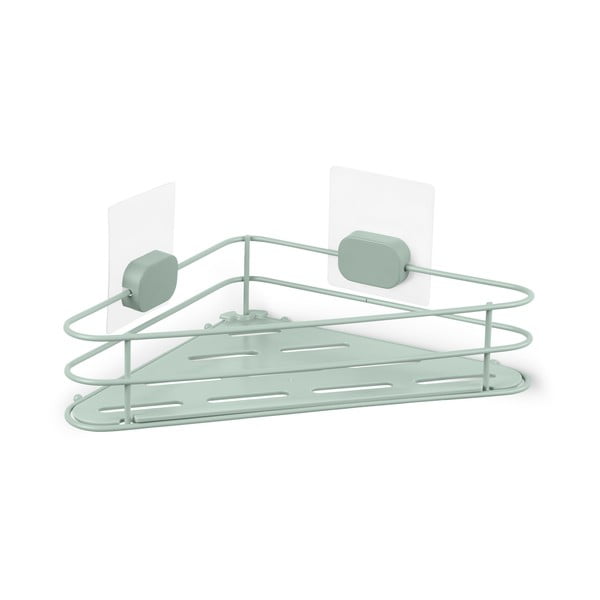 Zelena kotna kovinska kopalniška polica z namestitvijo brez vrtanja Grena – Compactor-image-2