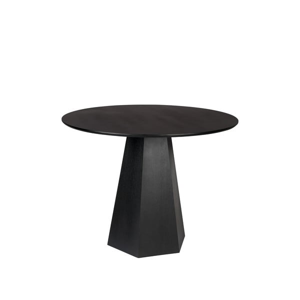 Okrogla jedilna miza z mizno ploščo v jesenovem dekorju ø 100 cm Pilar – Zuiver