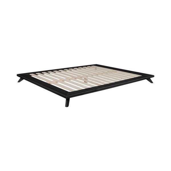 Postelja z vzmetnico Karup Design Senza Comfort Mat Black/Natural, 180 x 200 cm-image-3