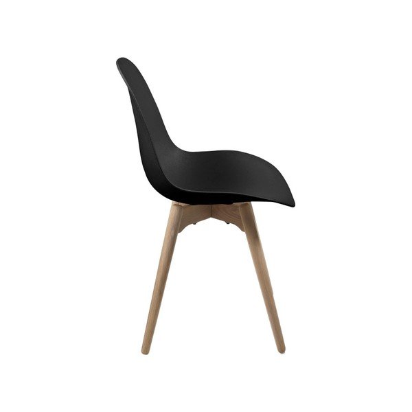 Komplet 2 črnih jedilnih stolov Actona Scramble Dining Set-image-1