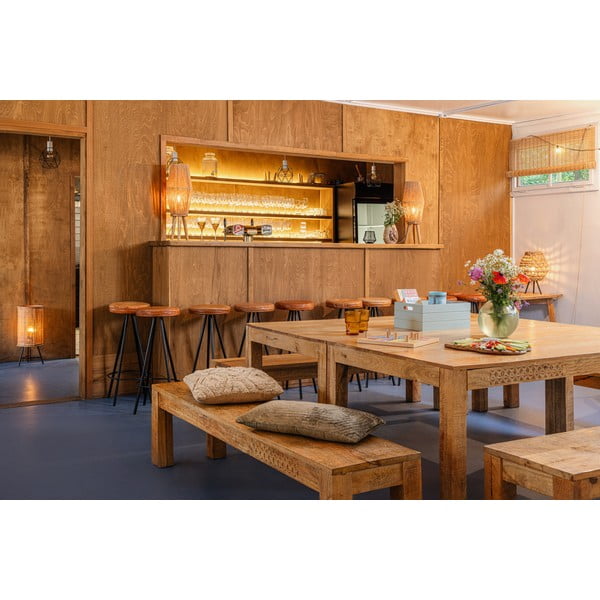 Lončena vaza Bloomingville Jona, višina 18 cm-image-2