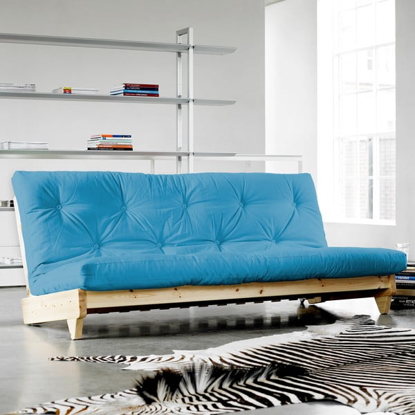 Kavč postelja Karup Fresh Raw/Horizon Blue
