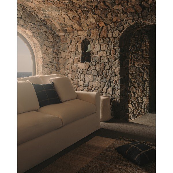 Bež obojestranska ročno tkana preproga iz jute 160x230 cm Sully – Kave Home-image-2