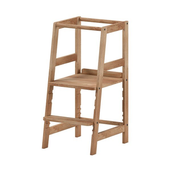 Stolček pomagalček iz masivnega hrasta v naravni barvi Forrest – Vipack