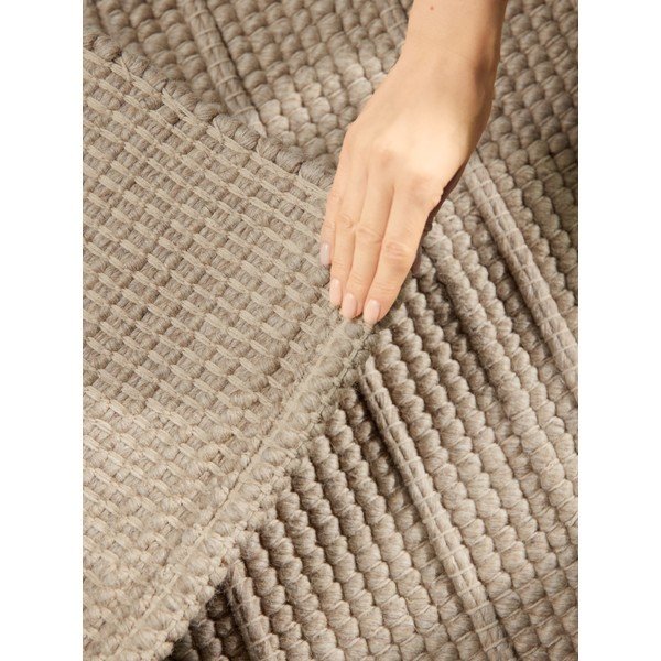 Bež ročno tkan volnen tekač 80x250 cm Camden Parker – Ted Baker-image-4