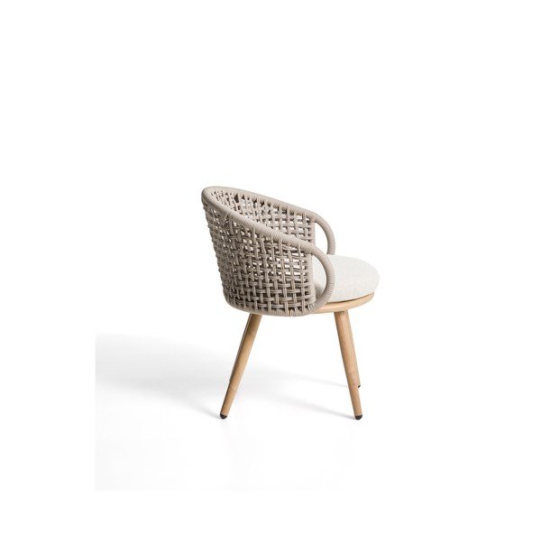 Sivorjav oblazinjen vrtni stol Lidario – Kave Home-image-3