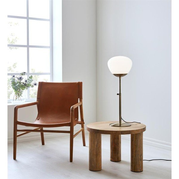 Zlata namizna svetilka Markslöjd Rise, višina 75 cm-image-2