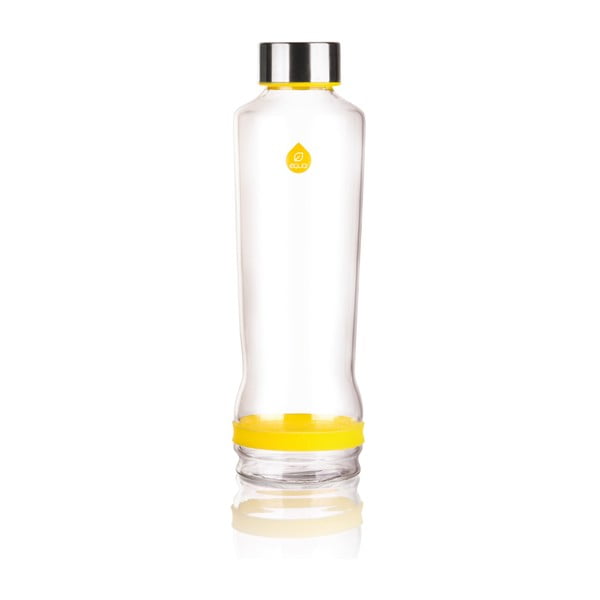 Steklena steklenica Drop Cmyk Yellow, 0,57 l