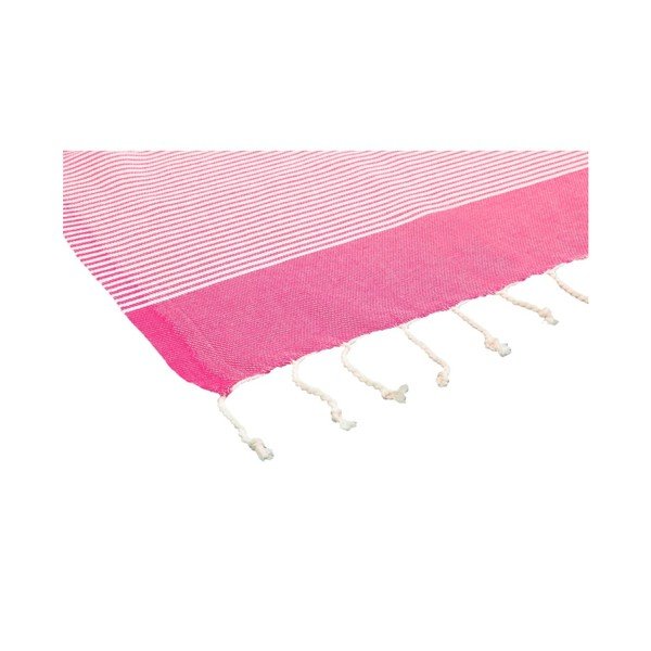 Kopalna brisača Hammam Side Pink, 100x180 cm-image-2