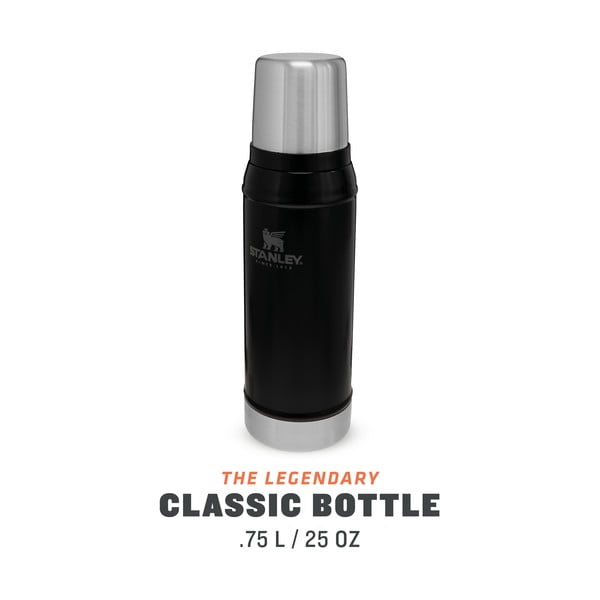 Črna termovka iz nerjavečega jekla 750 ml Legendary Classic Black – Stanley-image-4