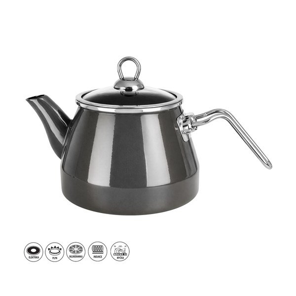 Temno siv čajnik 2 l Metalic – Orion-image-4