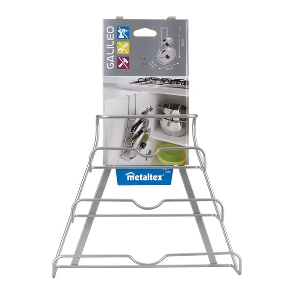 Viseče držalo za pokrove Metaltex-image-2