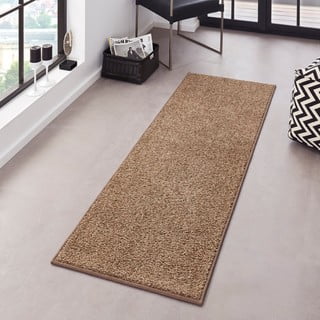 Bež tekač Hanse Home Pure, 80 x 300 cm
