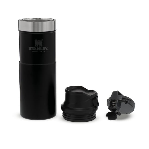 Črna termoska 470 ml – Stanley-image-2