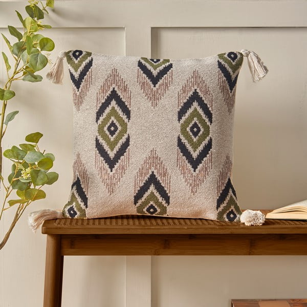 Bombažna okrasna blazina 45x45 cm Emir Ika – Pineapple Elephant-image-1