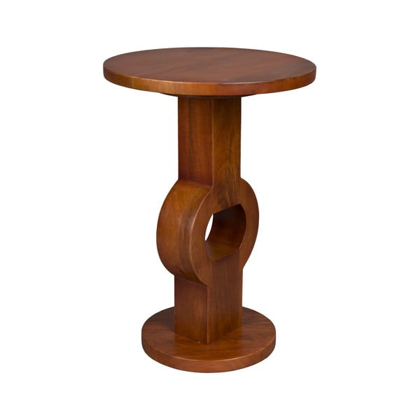 Okrogla stranska mizica ø 36 cm Tondo – Dutchbone-image-4