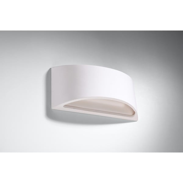 Bela stenska svetilka Sollux Farina-image-1