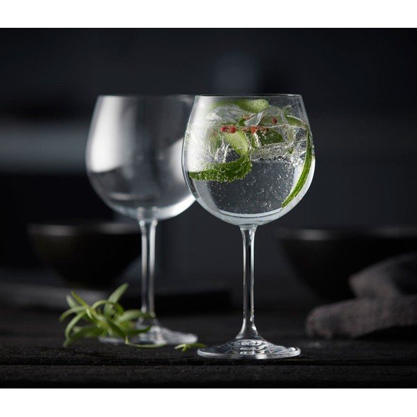 Komplet 4 kozarcev za gin in tonik Lyngby Glas Juvel, 570 ml-image-1